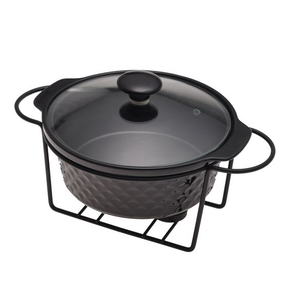 Мармит керамический 1,5 л. круглый Kamille KM 6425