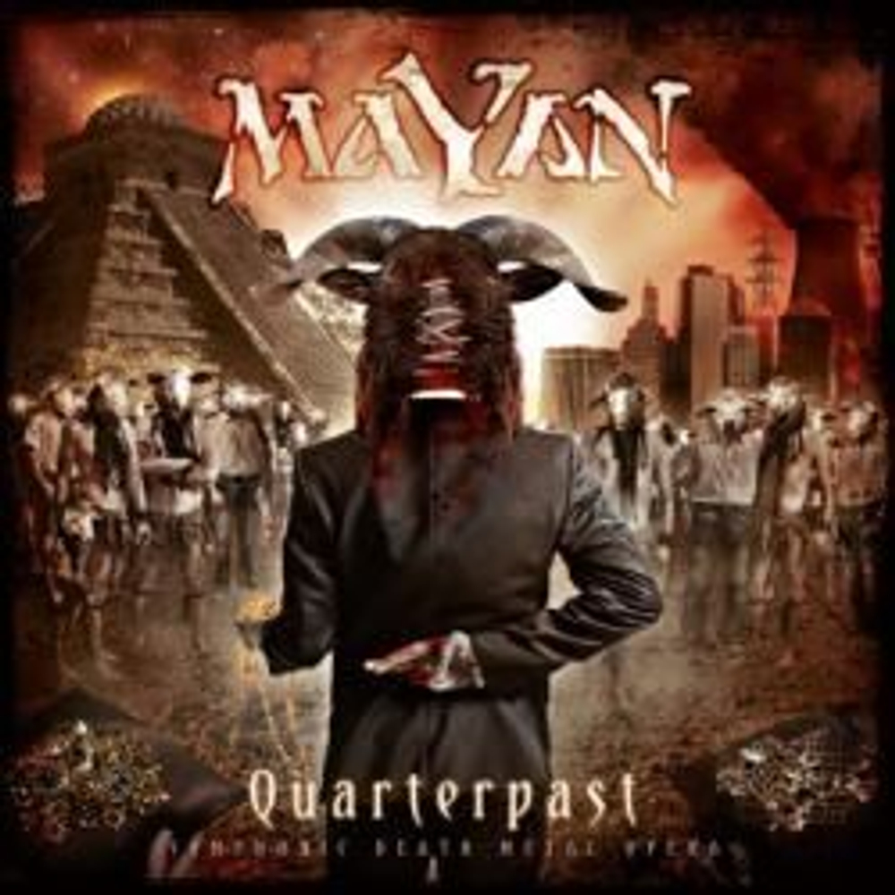 MAYAN (ex-AFTER FOREVER, EPICA) - Quarterpast, музыкальный компакт диск