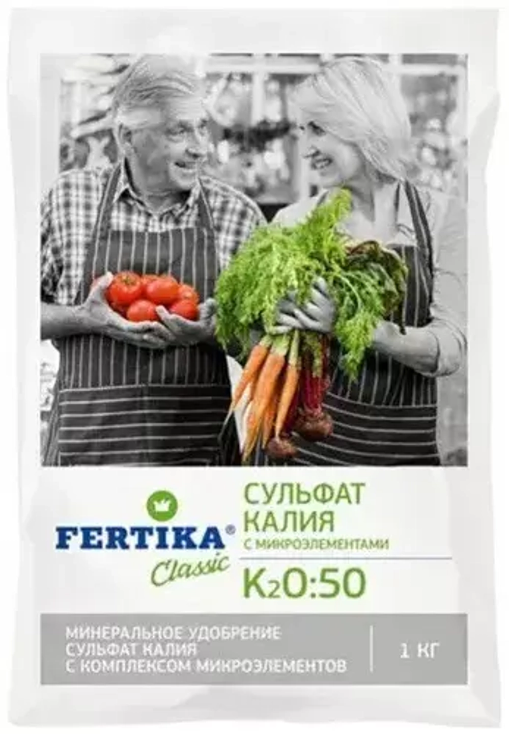 Сульфат калия "Fertika" Фертика 1кг