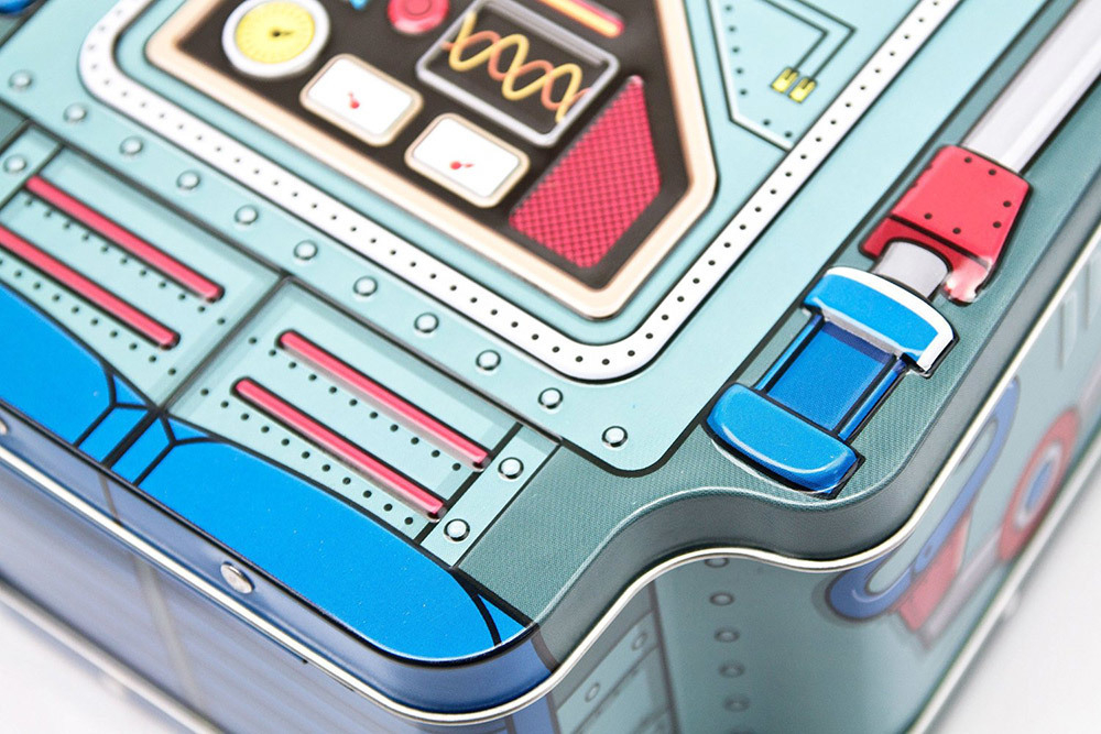 Ланч-бокс robot