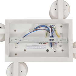 8303/10C COMFI LN26 237 белый, металл Светильник потолочный GX53 LED 10*7W 220V AGNIA