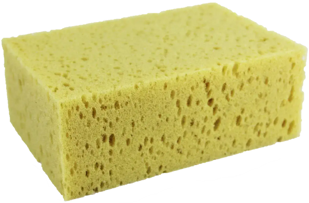 Губка крупнопористая БЕЖЕВЫЙ №2K 190*110*55