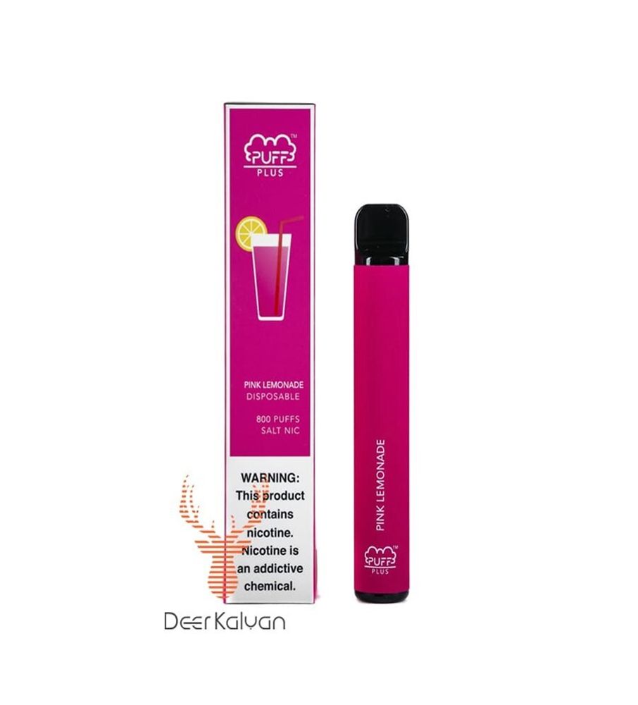 Puff &quot;Pink Lemonade&quot; (Розовый Лимонад) 800 затяжек