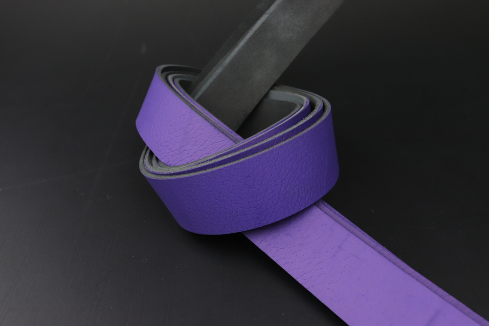 Ременная заготовка сиреневая с лицевой отделкой + плита Терра