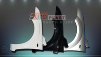 Передние крылья в цвет на Ford Focus 2 2005-2008