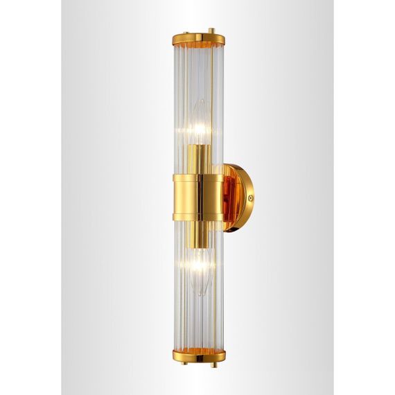 Подсветка для зеркал Crystal Lux Sancho AP2 Gold