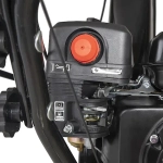HUTER SGC 4100LX бензиновый снегоуборщик 7 л.с, ковш 68 см, выброс 15 м, 6 вперед/2 назад 70/7/26