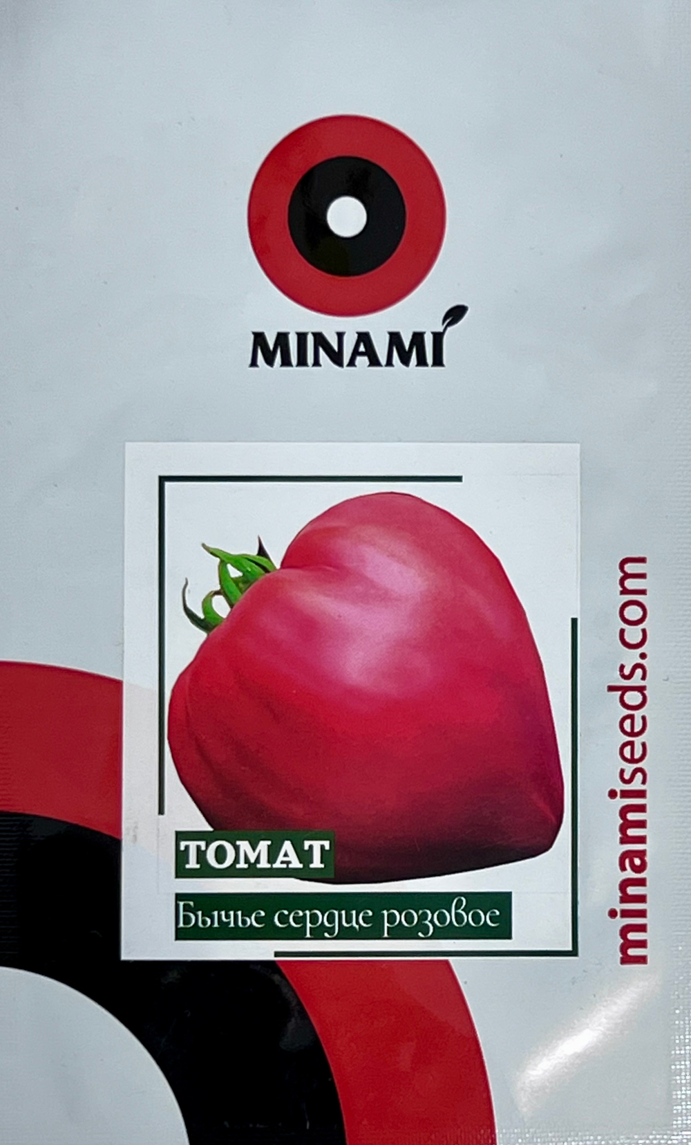 Томат Бычье сердце 0,8г (около 320шт)
