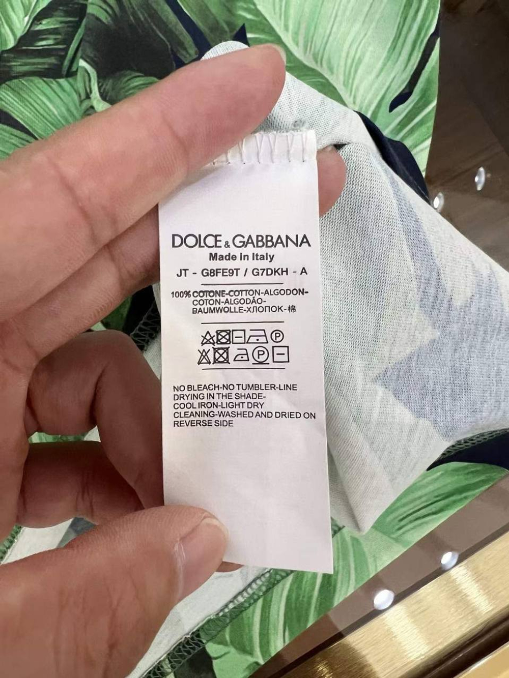 Футболка Dolce&Gabbana