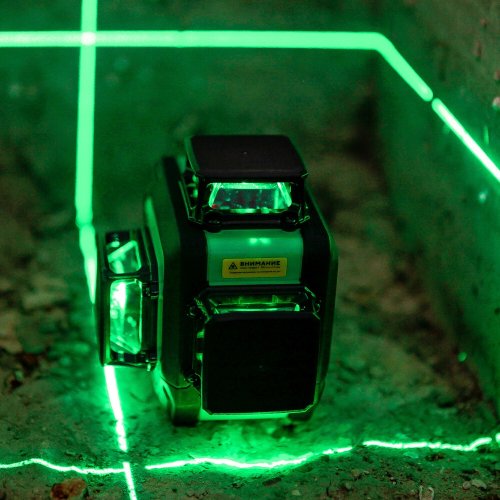 Лазерный уровень INSTRUMAX GREENLINER 3-360