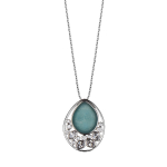 *Колье Fiore Luna *16A21NK002XM11 G/S