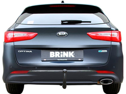 Фаркоп Brink (Thule) 625500 для KIA OPTIMA сед, ун 15-(паспорт и сертификат в комплекте)(без электрики)