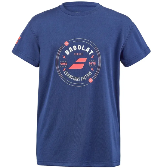 Футболка для мальчиков Babolat Exercise Graphic, арт. 4BTD017SMS-4000