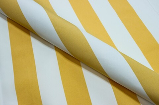 Уличная ткань Sun stripe yellow (Сан страйп йеллоу)
