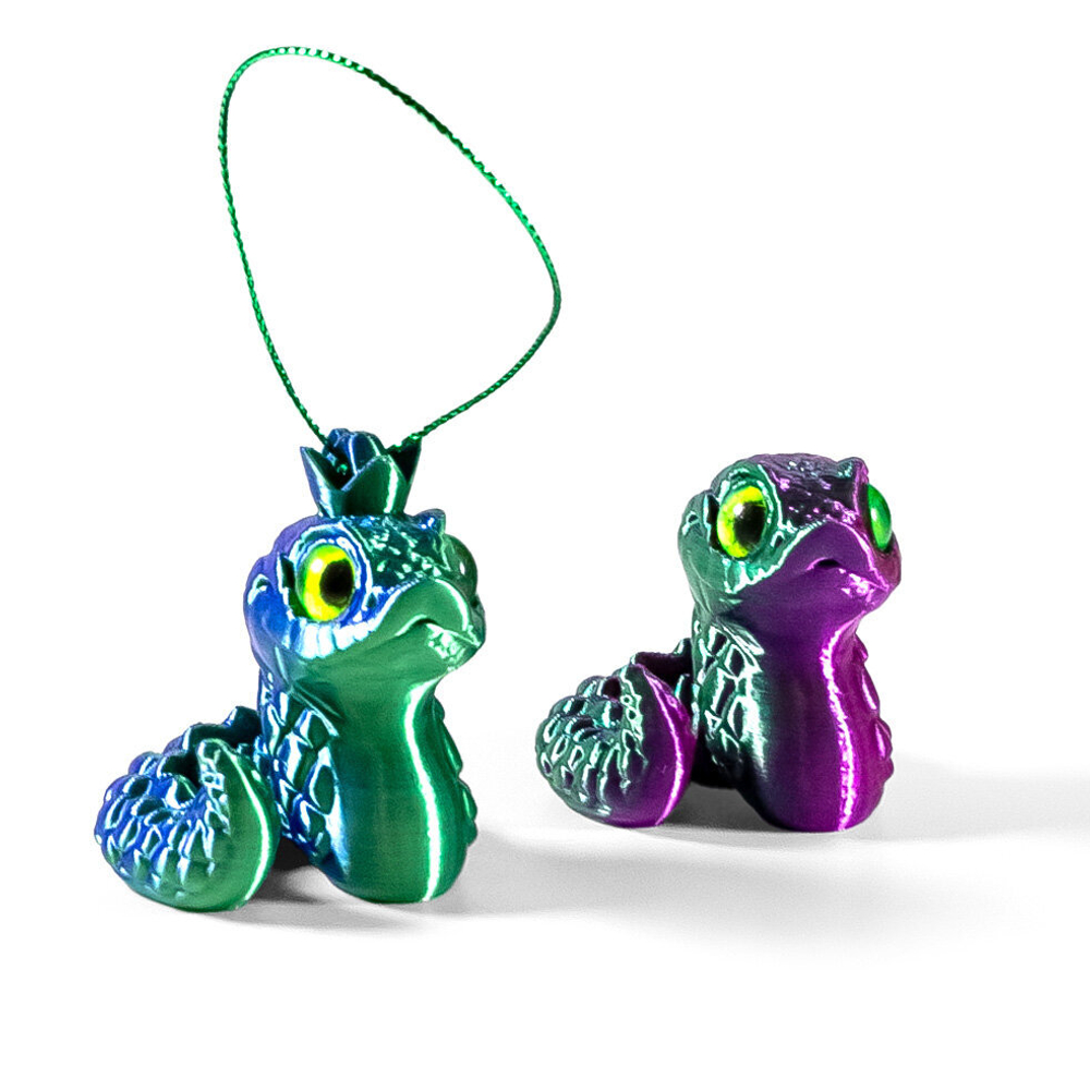 Набор фигурок змей, 2 шт.