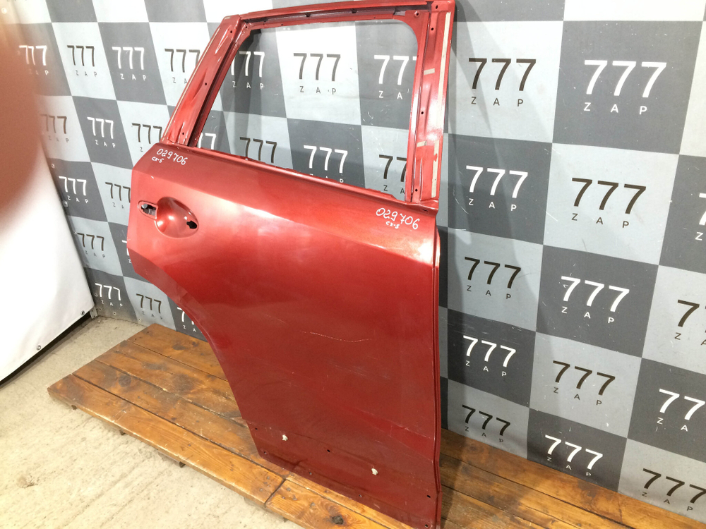 Дверь задняя правая Mazda CX-5 1 (KE) 11-17 Б/У Оригинал KD5372010S5267