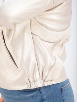 Куртка кожаная из натуральной кожи Турция