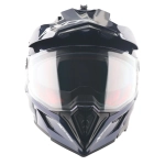 Шлем AXOR X-CROSS DUAL VISOR SC, с визором, цвет синий (L)