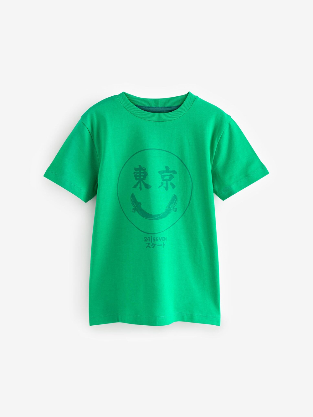 Футболка для мальчика Next B01-183, Зеленый