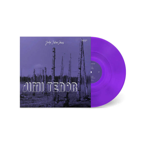 Jimi Tenor - July Blue Skies - Violet Smoke LP
