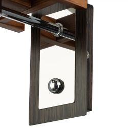 Citilux Нарита CL114311 Бра деревянное Венге Хром