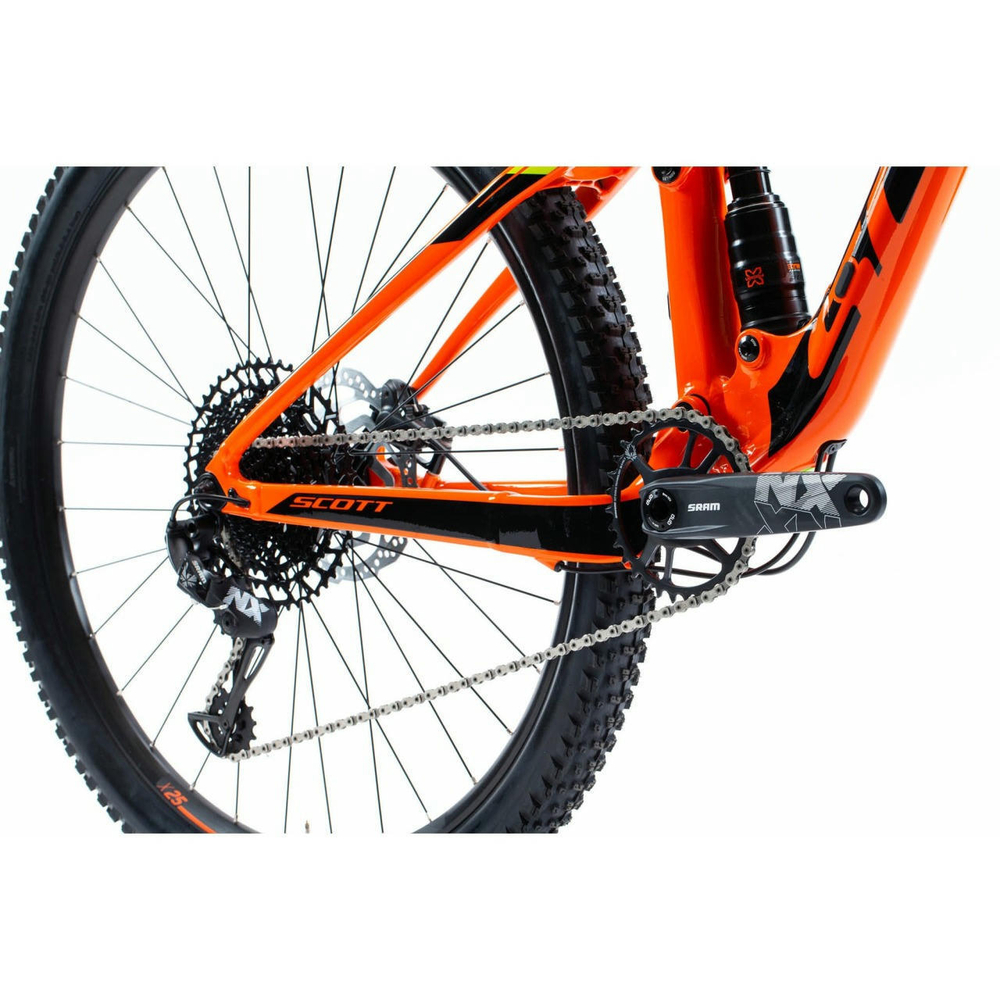Двухподвесный велосипед Scott Spark 960 (2019)