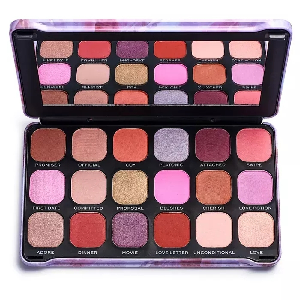 Makeup REVOLUTION Палетка теней Forever Flawless Unconditionallove