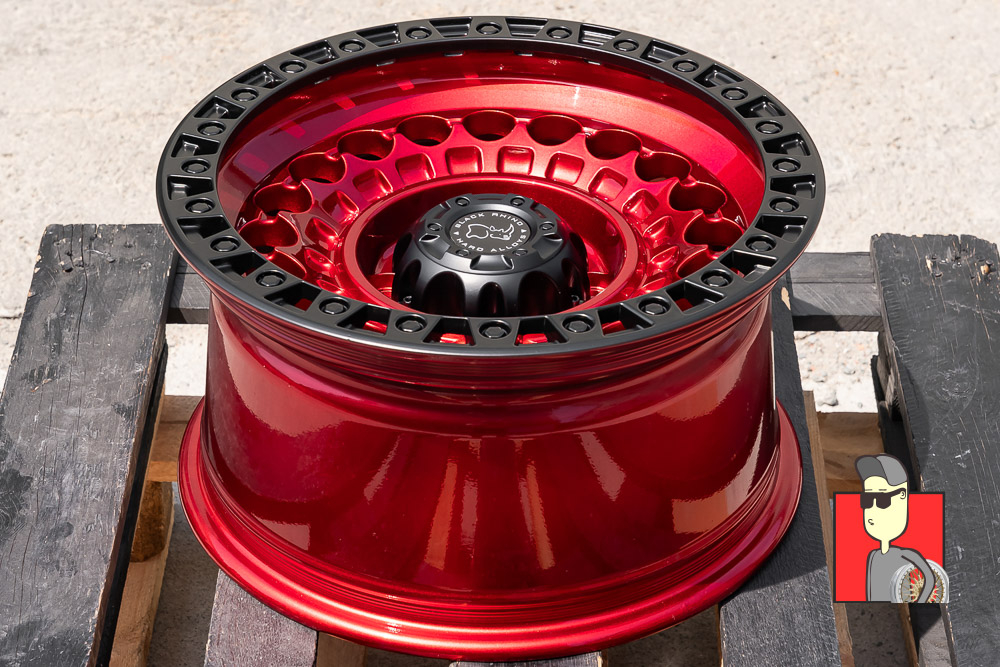 Комплект дисков FBX 220-6 16x8.5 et0 6x139.7