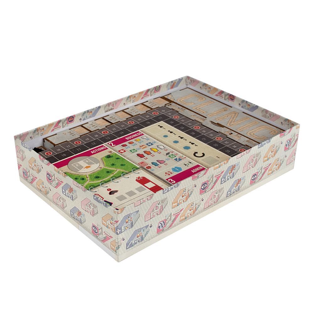 Органайзер Клиника. Расширенное издание (Clinic: Deluxe Edition)