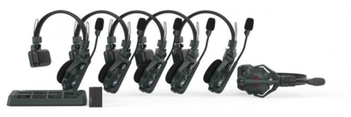 Беспроводная интерком-система Hollyland Solidcom C1-6S на 6 абонентов