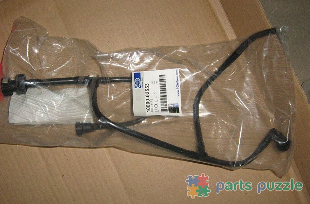Трубка обратки топлива / FUEL INJ PUMP RETURN PIPE АРТ: 10000-02553 Трубка обратки топлива / FUEL INJ PUMP RETURN PIPE АРТ: 10000-02553