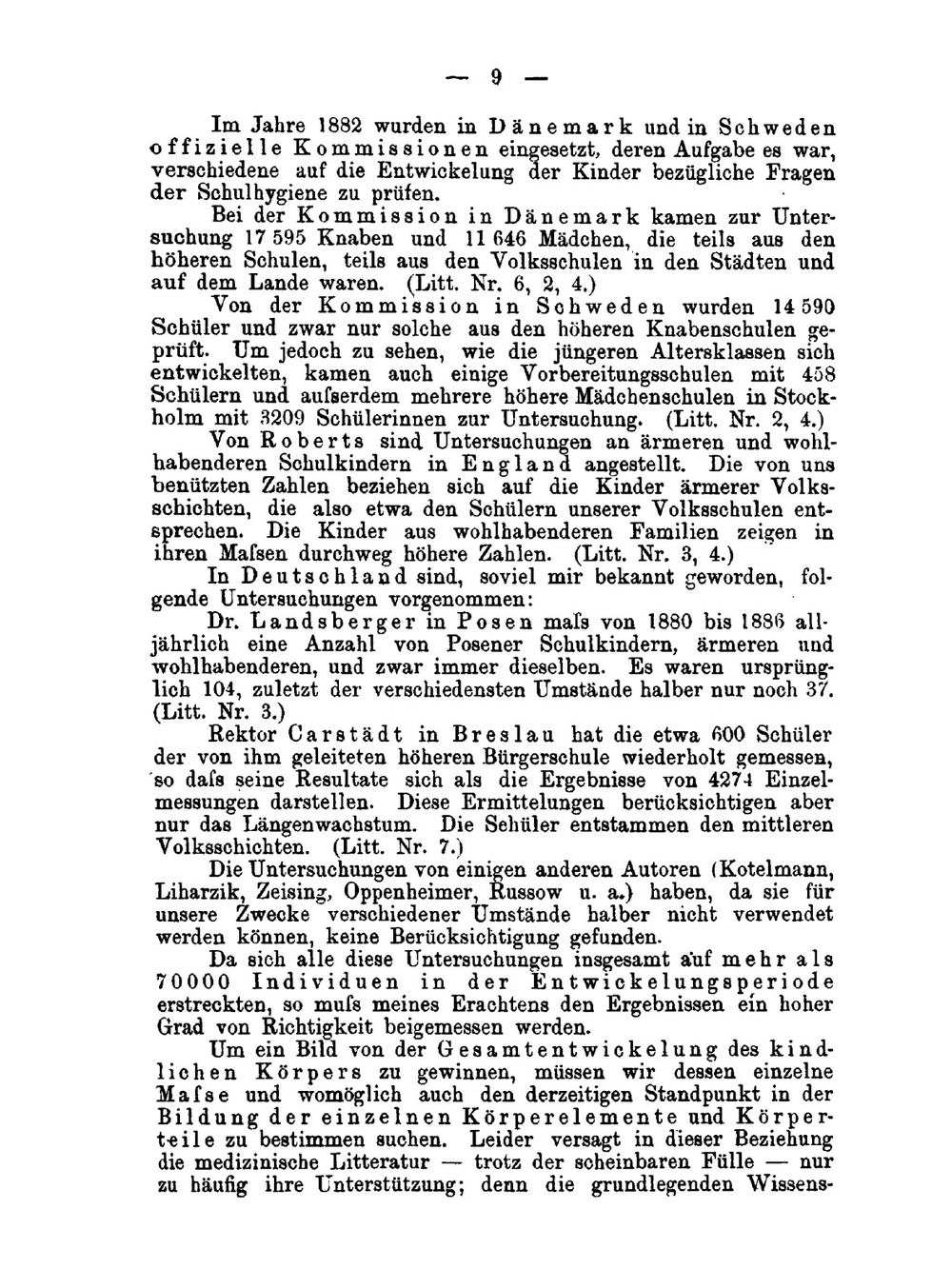Der Beginn Der Schulpflicht. Ein Beitrag Zur Erörterung Dieser Frage | Otto Janke