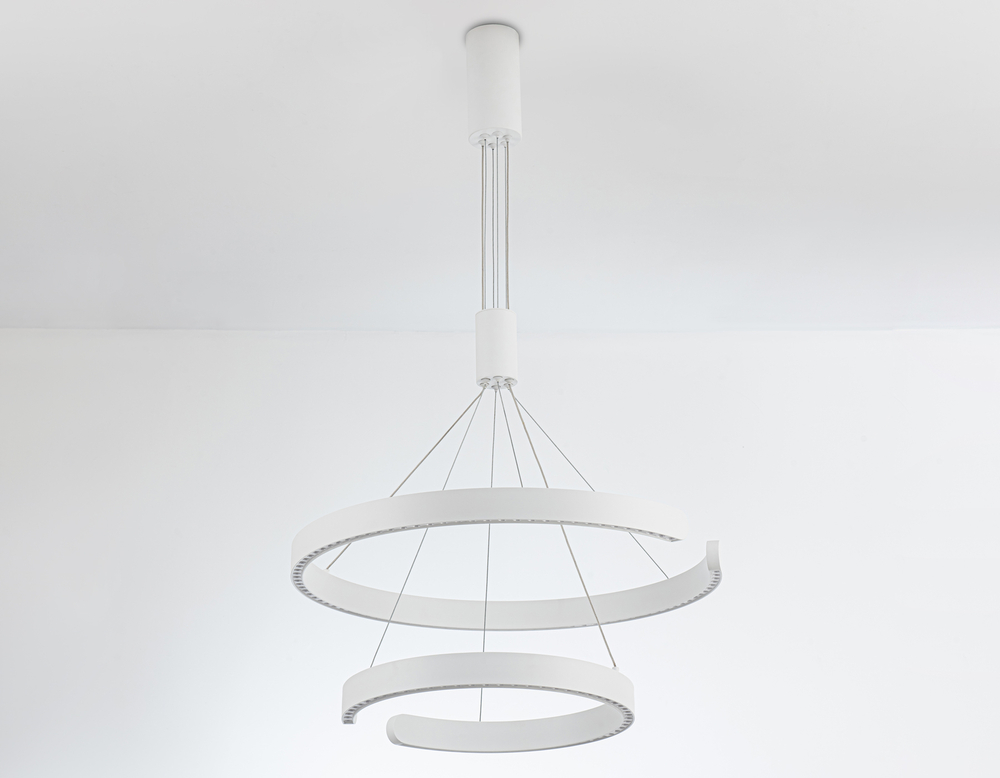 FL5884/2 WH белый 45W 3000K/4200K/6400K D600/400*1200 (без ПДУ)