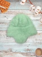 шапка ушанка зимняя пушистая