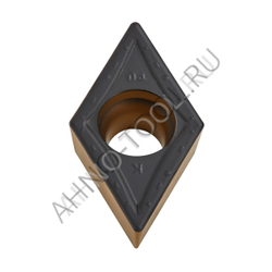 Пластина твердосплавная ISO DCMT11T304-PMA ACP20E AHNO по стали, получистовая