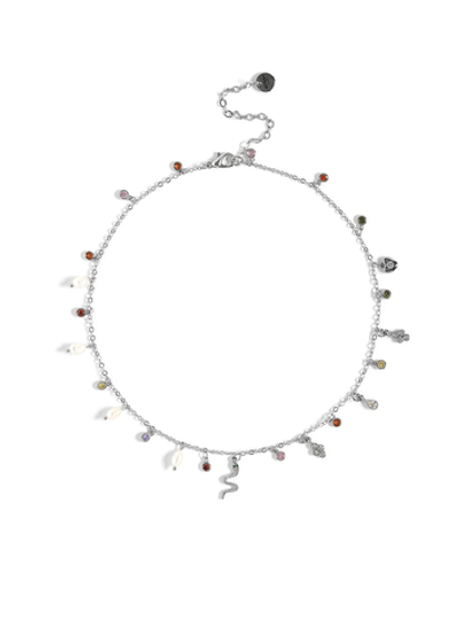 Чокер "Multicolor Snake"