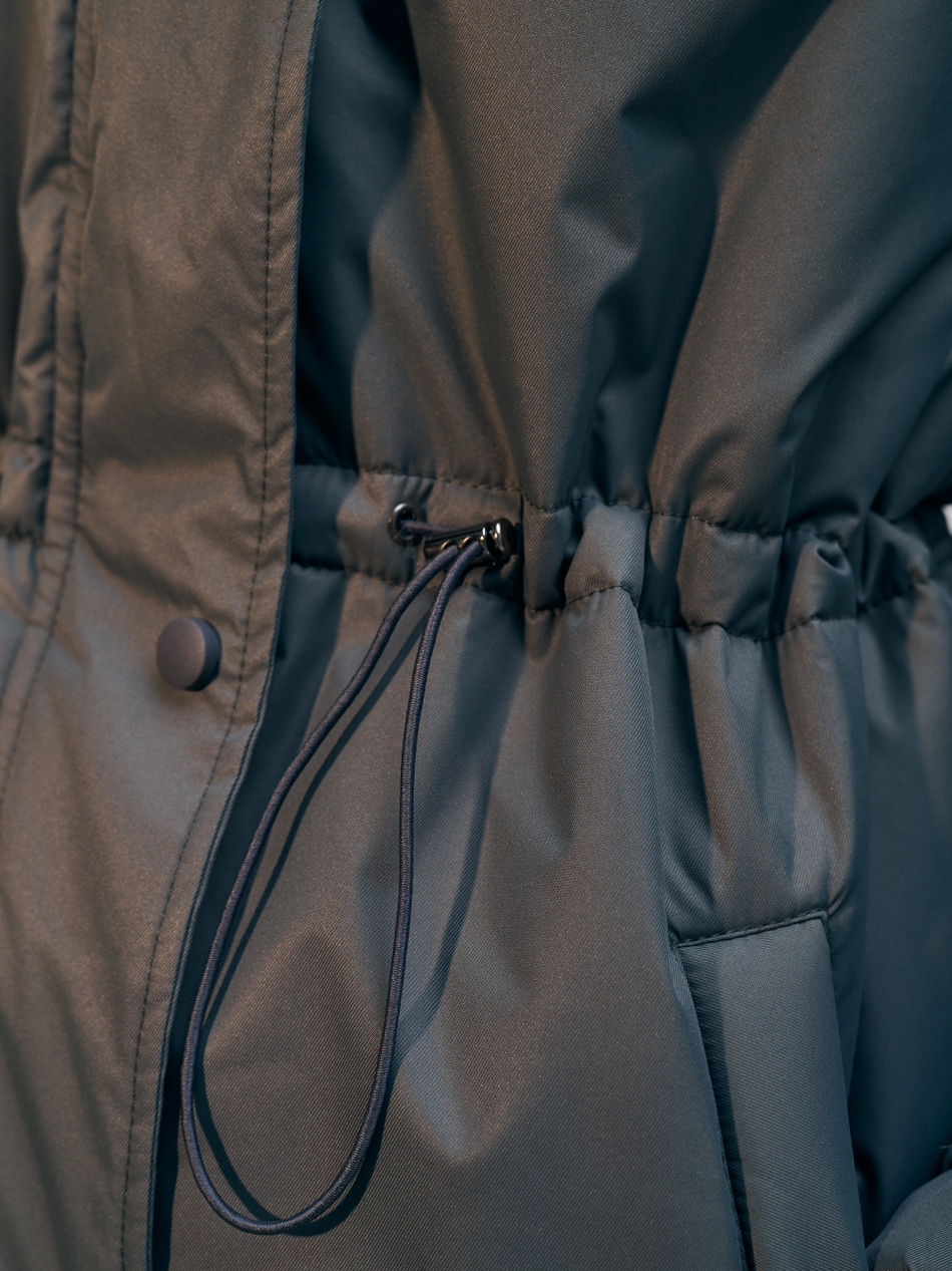 Куртка демисезонная "Нео" темно-серый