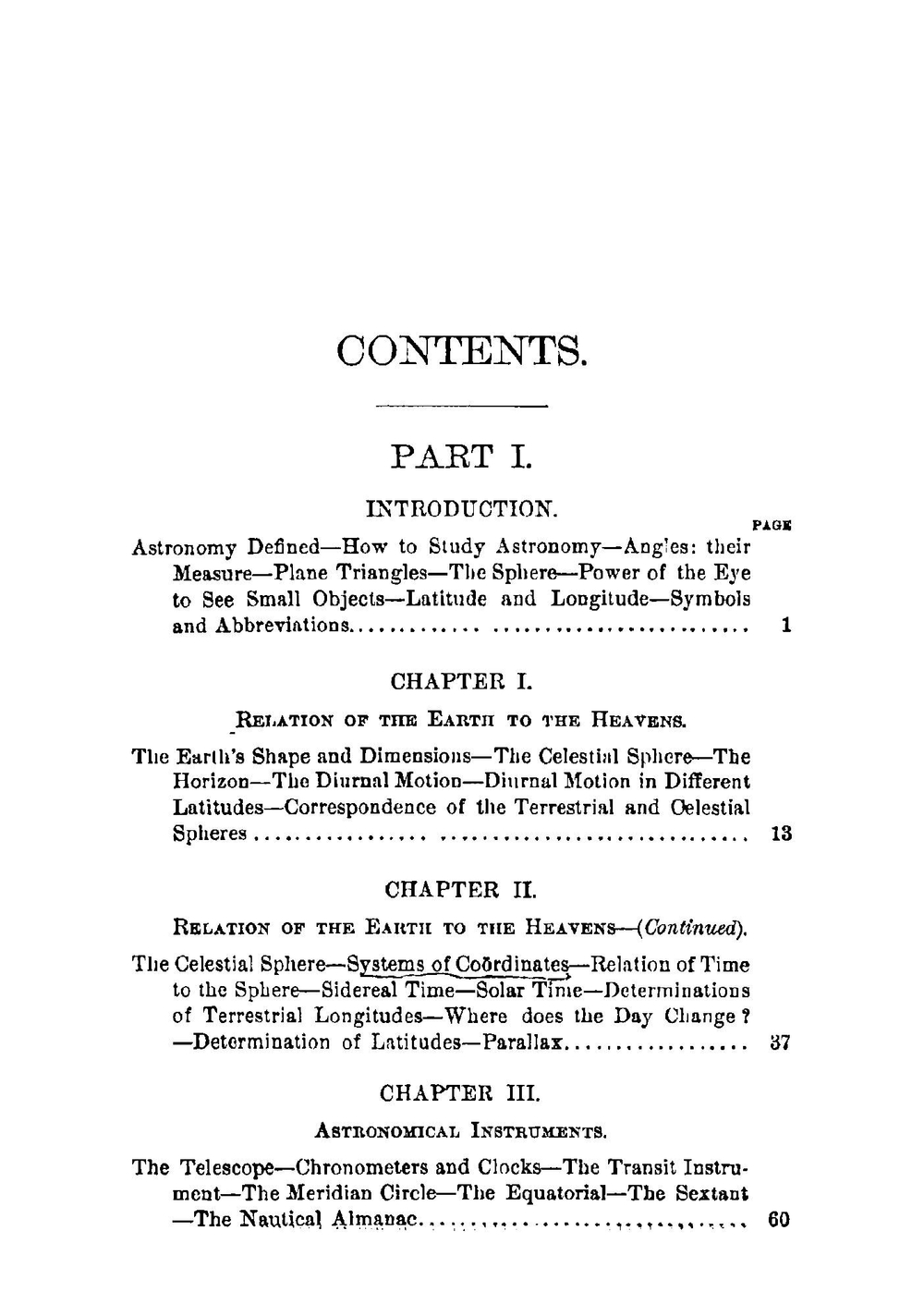 Astronomy | Simon Newcomb