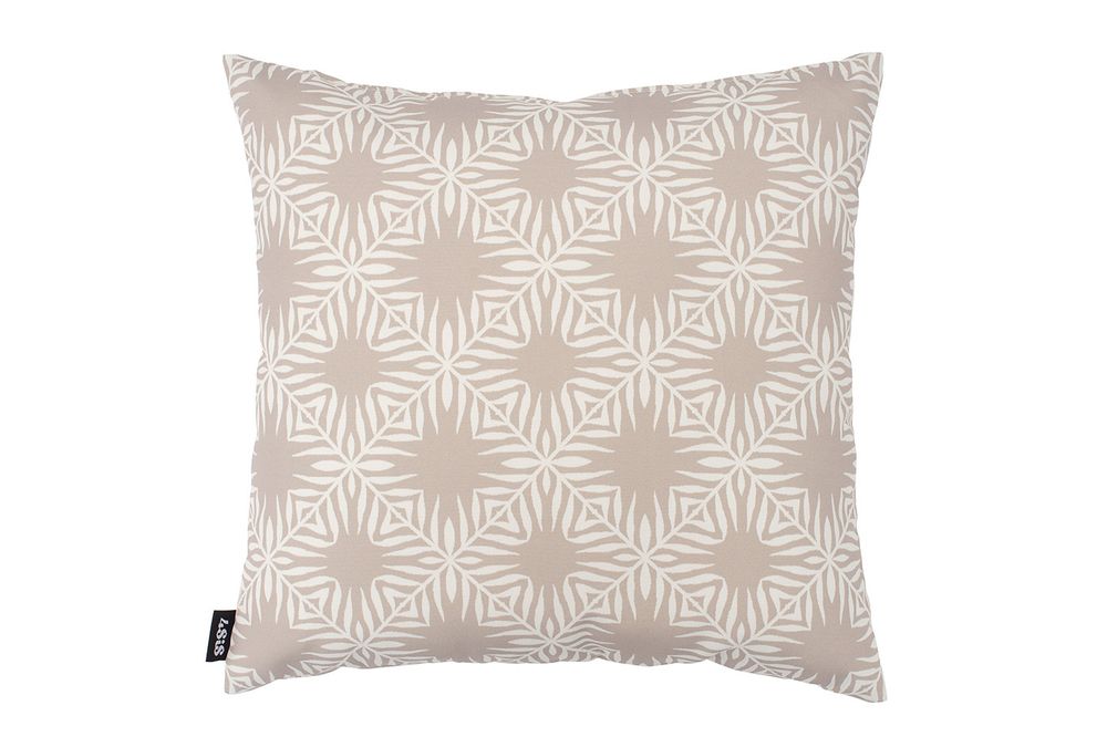 Декоративная подушка 40х40 см, цвет Беж