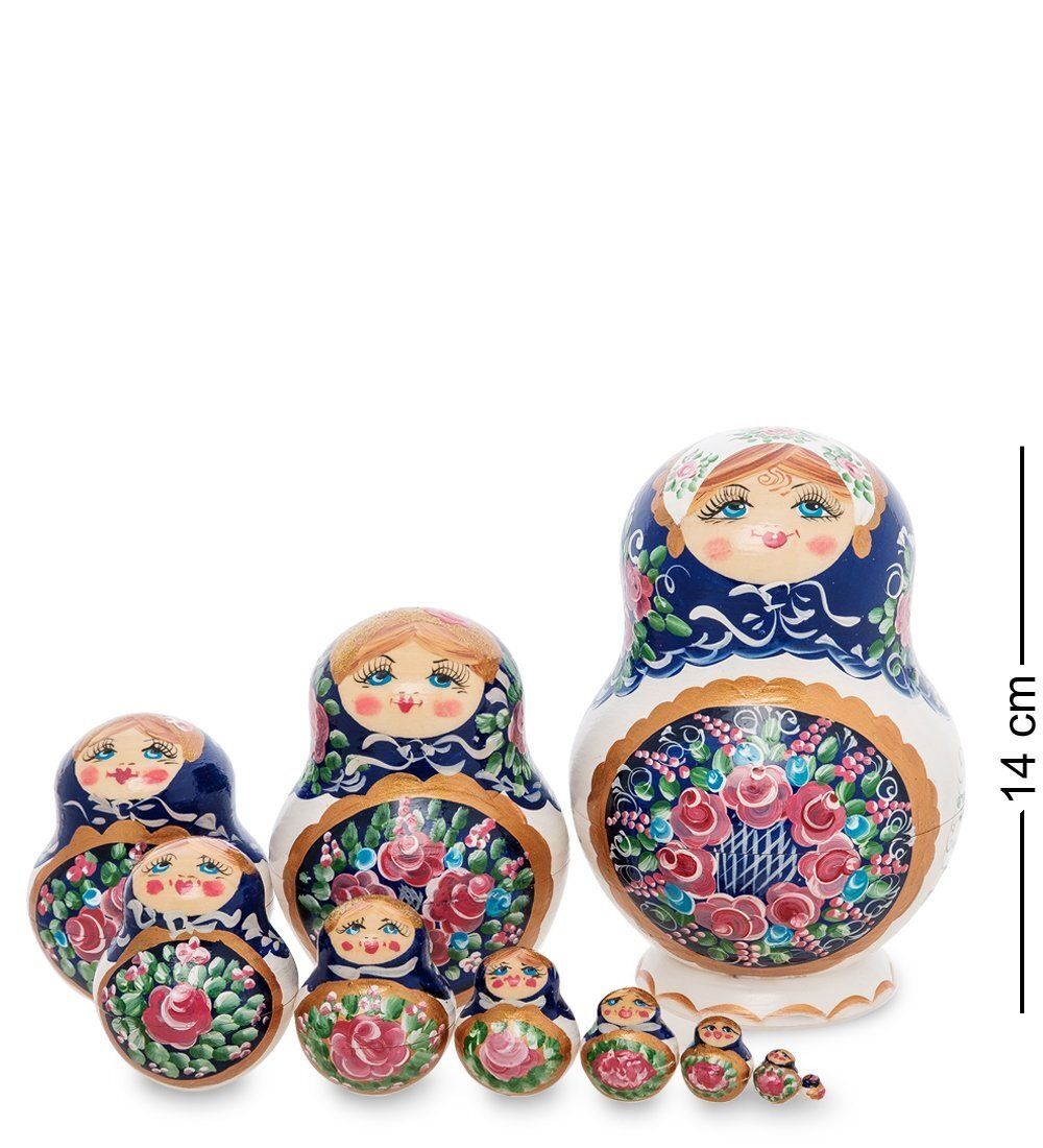 Народные промыслы МР-63/ 2-B Матрешка 10м «Пелагея»
