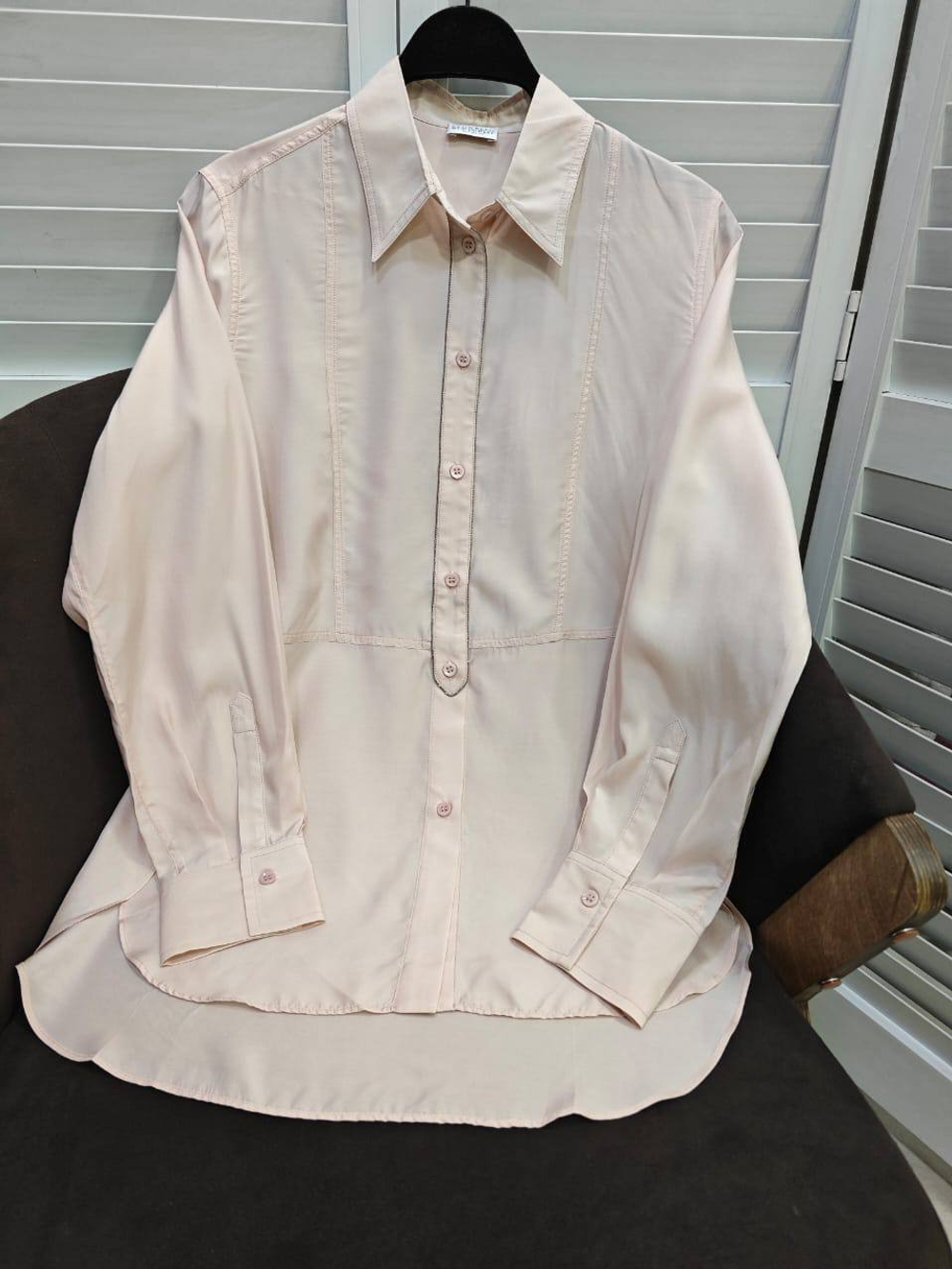 Рубашка Brunello Cucinelli, арт. 483100914