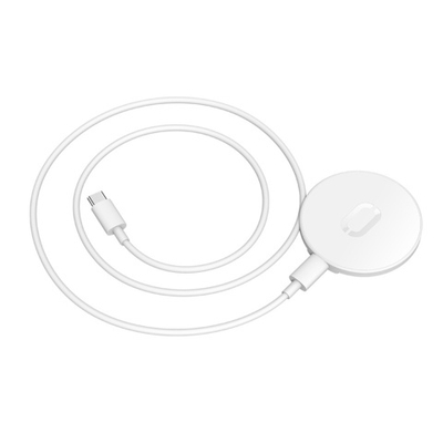 Беспроводное зарядное устройство Joyroom JR-A28 MagSafe для Apple iPhone 15W/2.4A (белый)
