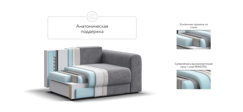 Кресло РИЧМОНД MODOOL Велюр Royal агат