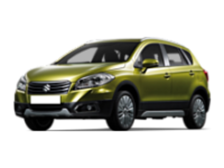 Suzuki SX4 II 2013-2019 на низкие  рейлинги