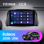 Teyes CC3 9" для Renault Koleos 2008-2016