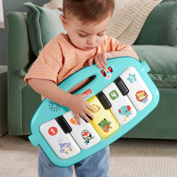 Fisher-Price - Обучающий коврик-пианино "Музыкальные животные" HWY57 / артикул   HWY57  / GTIN 194735224098