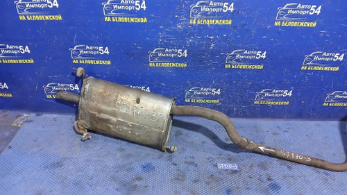 Глушитель/Задняя часть (бочка) TOYOTA CORONA 1990