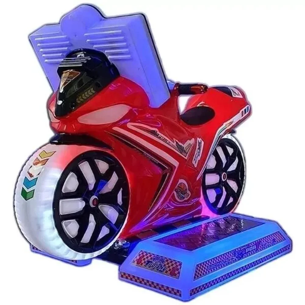 Детский игровой автомат «Безумные мотогонки Mini»