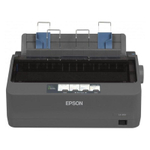 Принтер матричный Epson LX-350, A4, 9 игол, 80 колонок, 347 зн/сек, USB, LPT, COM