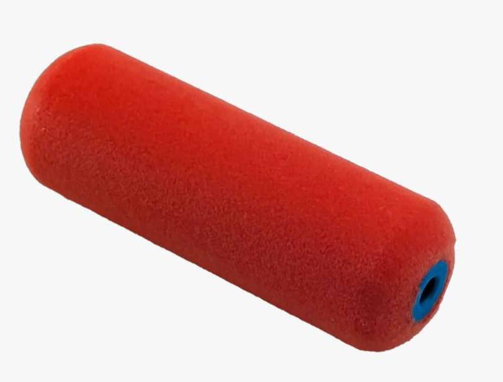 Ролик-Мини Мольтопрен   Флок  11см   d35,  d6,  Лазурит-Премиум  TOOLBERG  (Лакра) 0244052